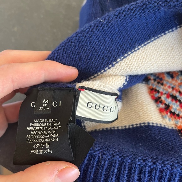 Gucci Tiger Beanie - Picture 3 of 3